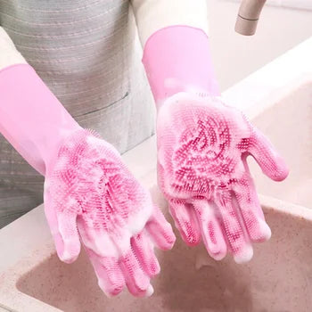 3IN1 MULTI-PURPOSE DISHWASHING GLOVES