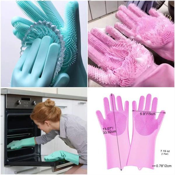 3IN1 MULTI-PURPOSE DISHWASHING GLOVES